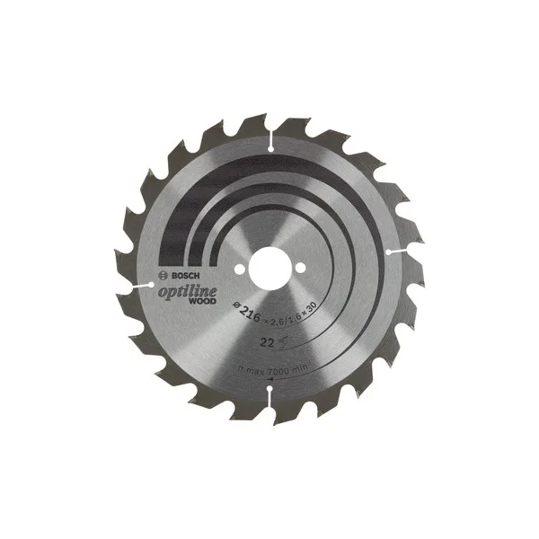 Bosch 2608838411 Cirkelsågklinga 216x30x54T 54T