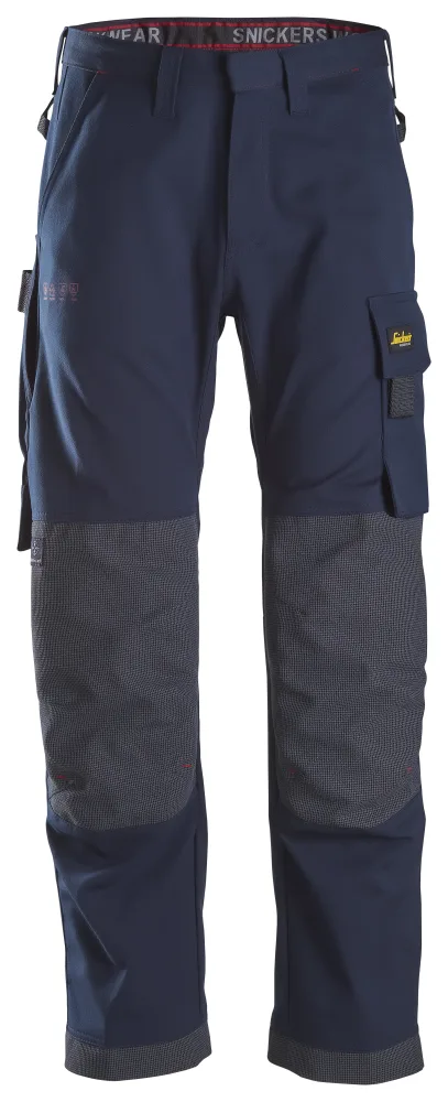 Snickers Workwear 6386 ProtecWork Arbetsbyxa marinblå C152