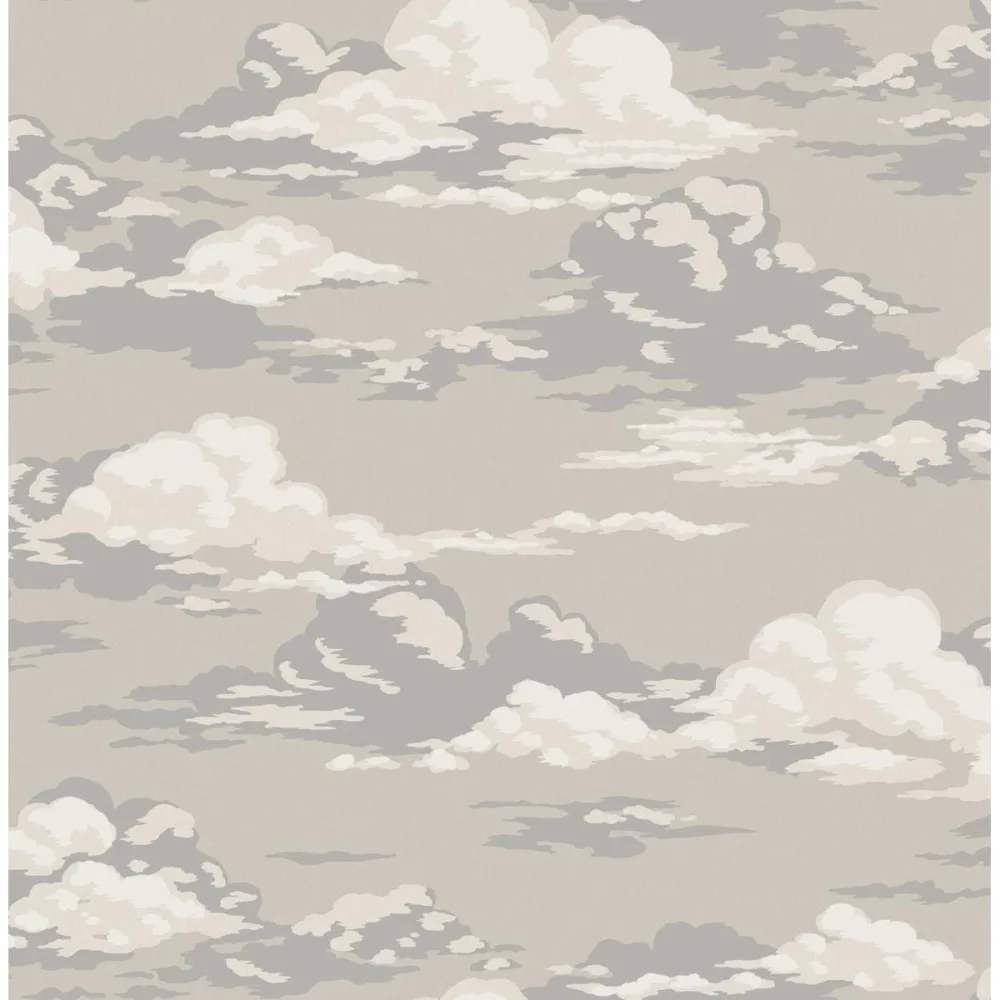 Ashdown Cumulus M1809 Beige Tapet | Stuvbutiken