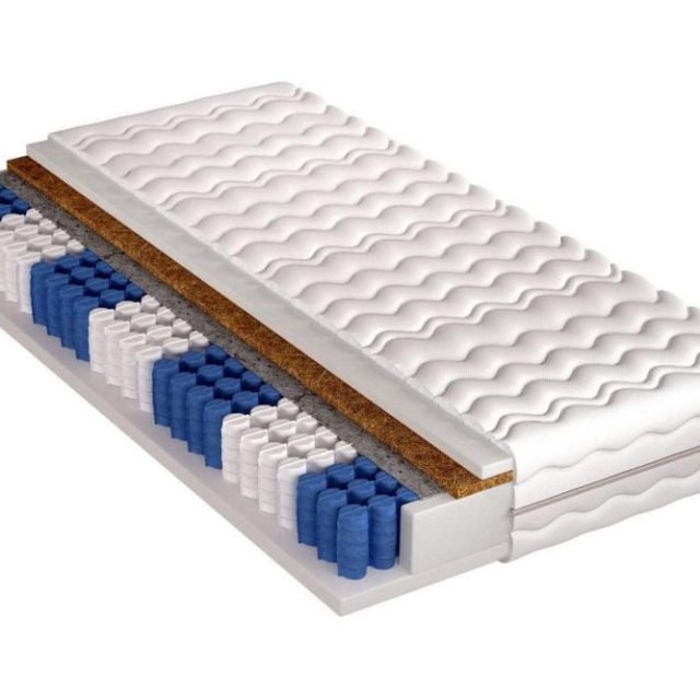 Argenta Pocketmadrass 120x200
