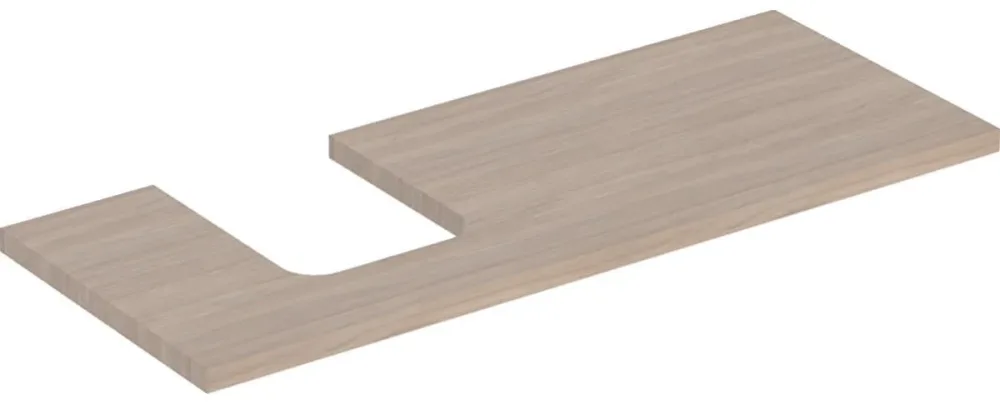 Geberit ONE 505.295.00.3 Bänkskiva 120 cm Lava