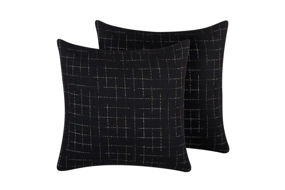 Prydnadskuddar Bellflower set om 2