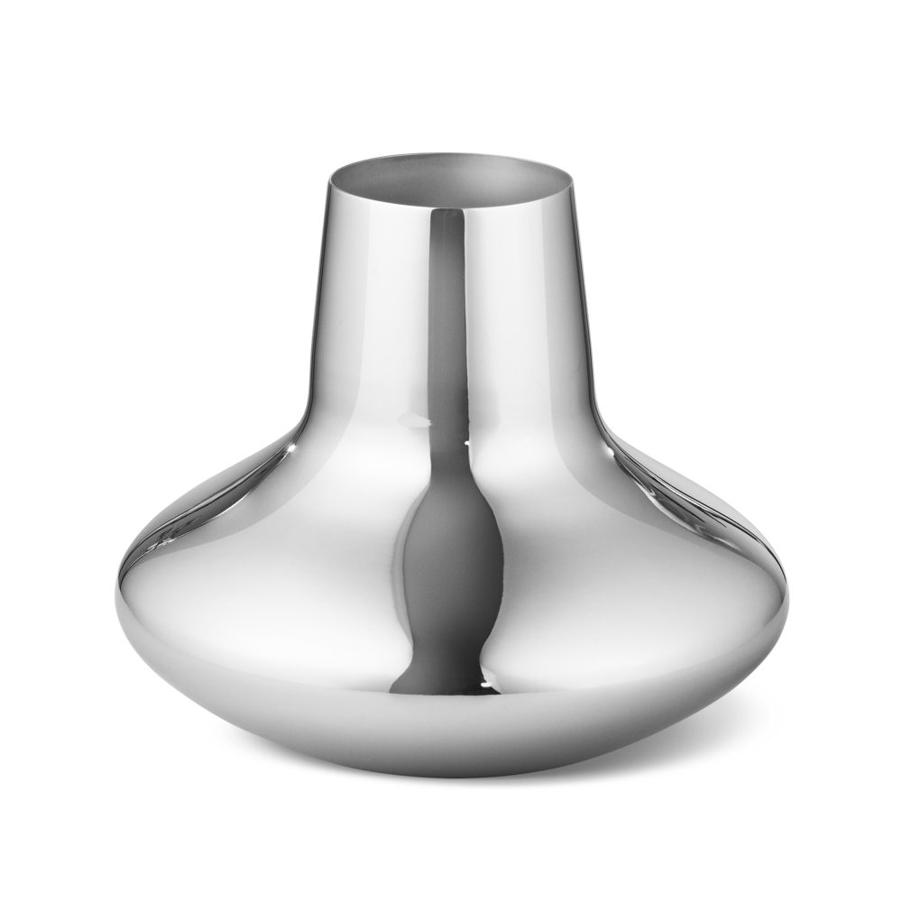 Henning Koppel vas rostfritt stål, Liten, 12,4 cm