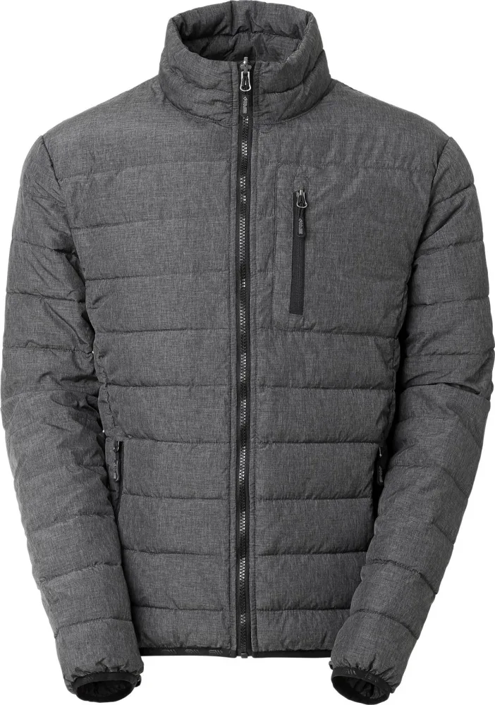 South West Jkt Ames padded Jacka gråmelerad XXL