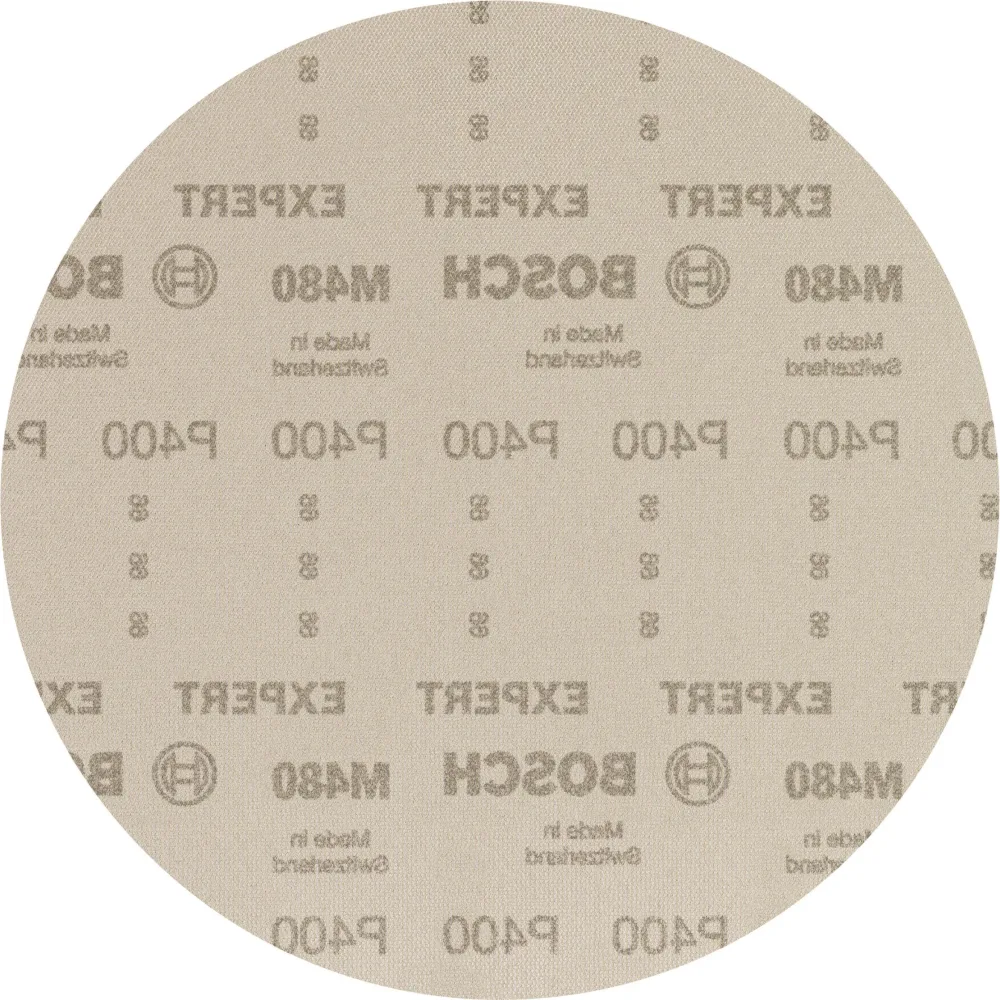 Bosch Expert C470 Slippapper Ø 150 mm. 50-pack Ø 150 mm