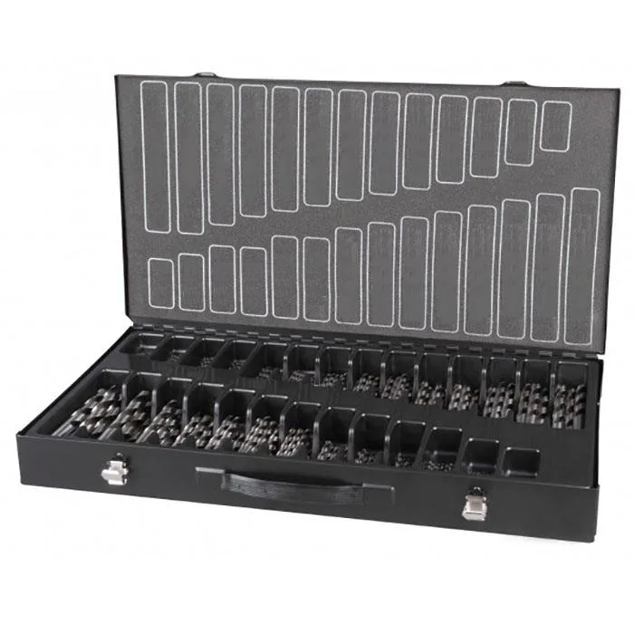 Ruko A214220 Borrsats slipad, 220 delar