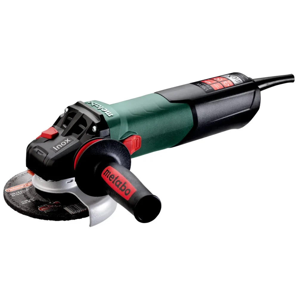 Metabo WEV 17-125 QUICK INOX Vinkelslip 1700 W
