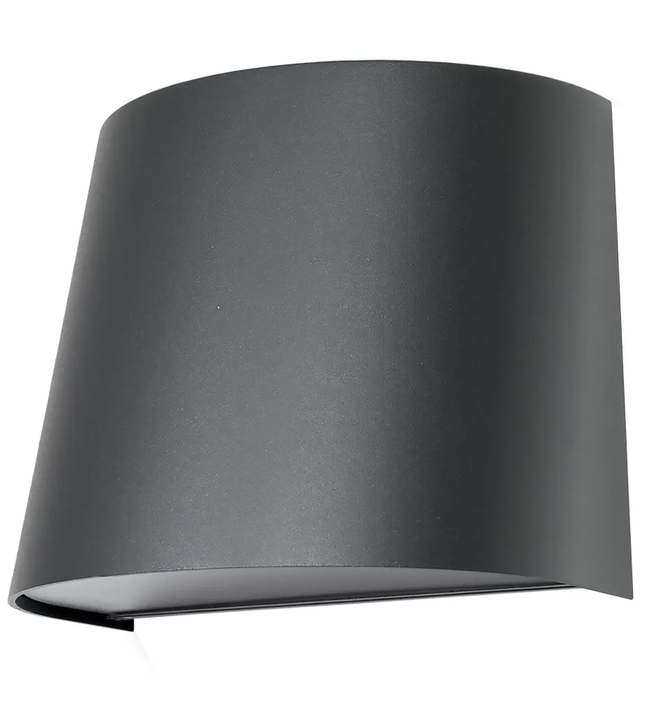 Westal Mini Väggarmatur 9,5 W, 625 lm, 160 x 185 mm Svart - Bild 2