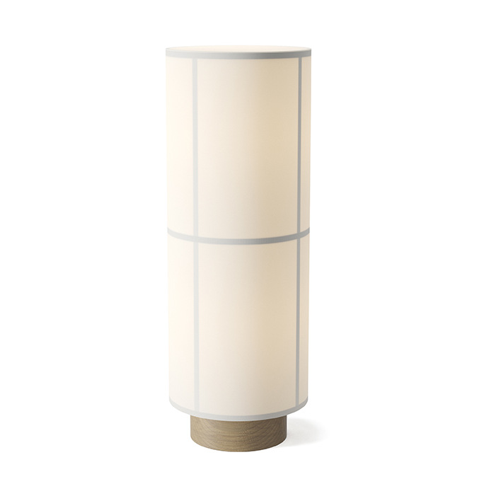 Hashira golvlampa, Vit