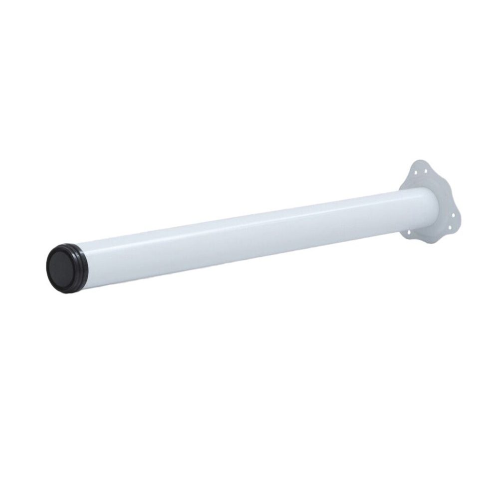 Kjøp Habo Bordbein 501, Hvit, Ø60X710 mm