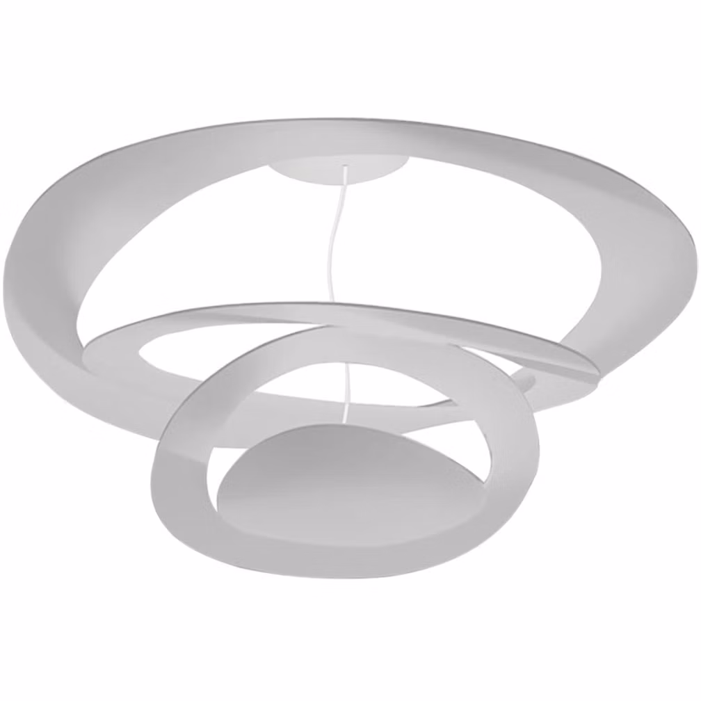 Pirce Mini Taklampa, Vit
