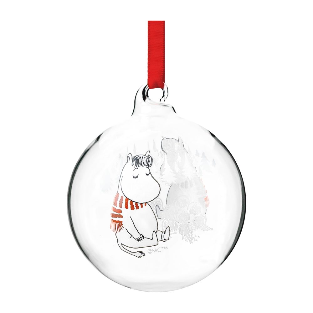 Mumin julgranskula Ø7 cm, Snorkmaiden