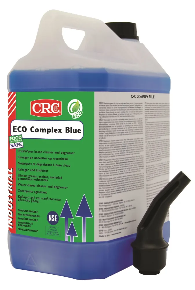 CRC Complex Blue Rengöring livsmedelsgodkänd 5 l