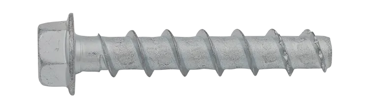 Sormat S-CSA+ HEX ML Betongskruv 8X80/15/30, SW13, 50 st 8×80 mm – fixtur 15–30 mm