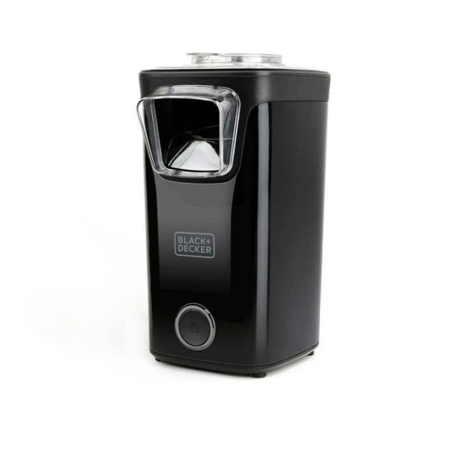 Popcornmaskin Black+Decker 1100W Svart