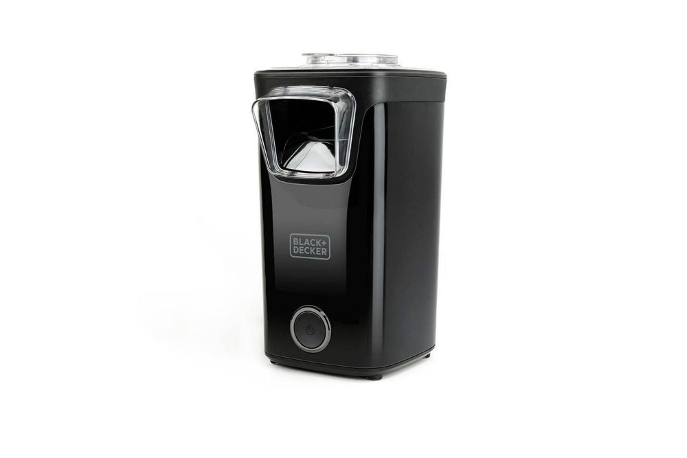 Popcornmaskin Black+Decker 1100W Svart