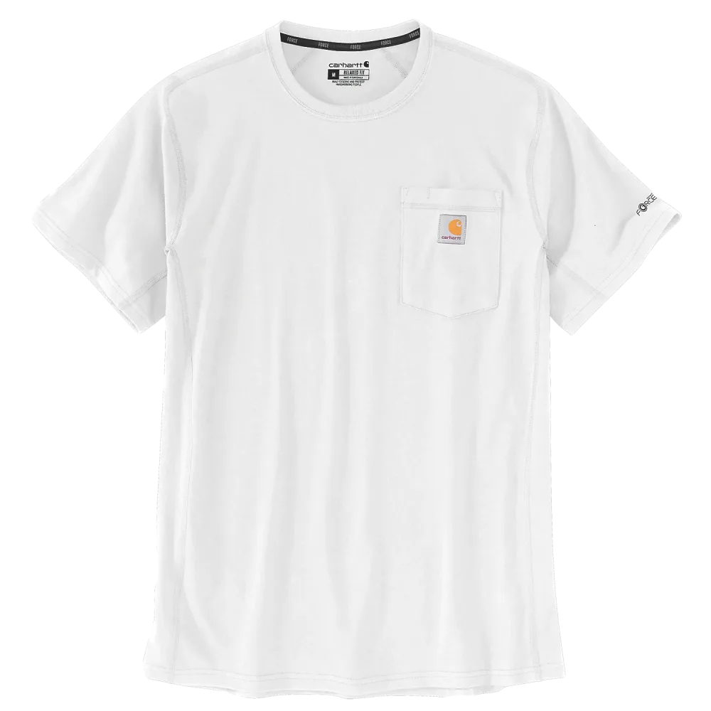 Carhartt 106652WHT T-shirt vit XXL