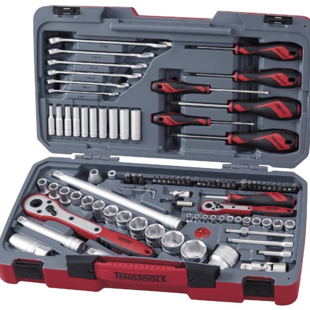 Teng Tools Verktygssats TM095 1/4 & 1/2 95 delar