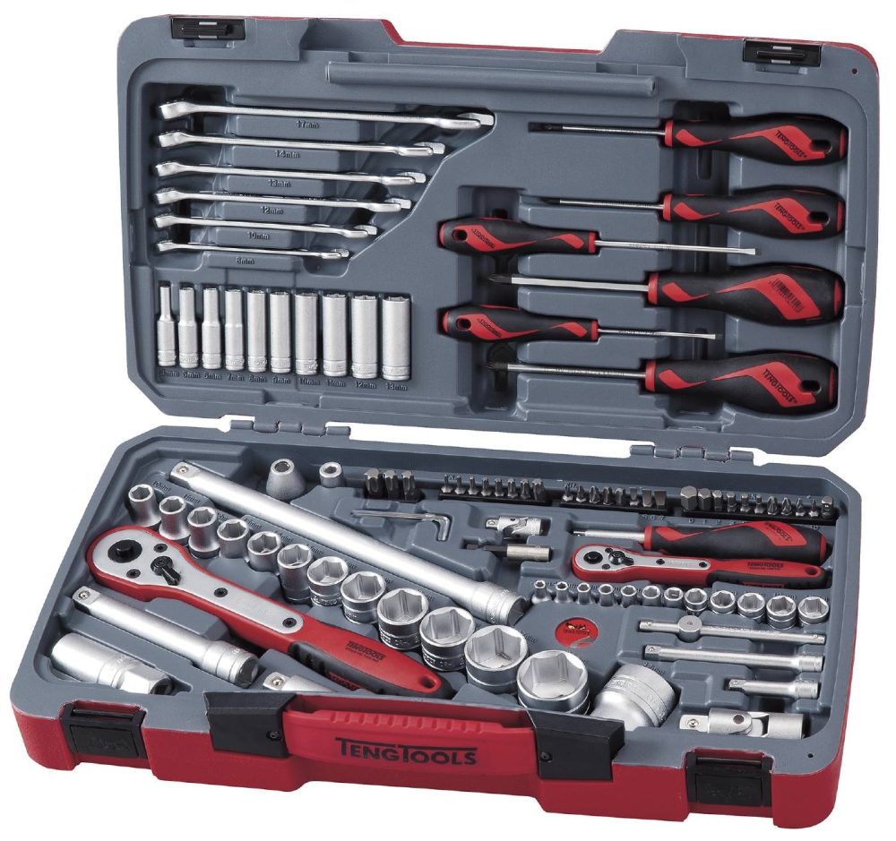 Teng Tools Verktygssats TM095 1/4 & 1/2 95 delar