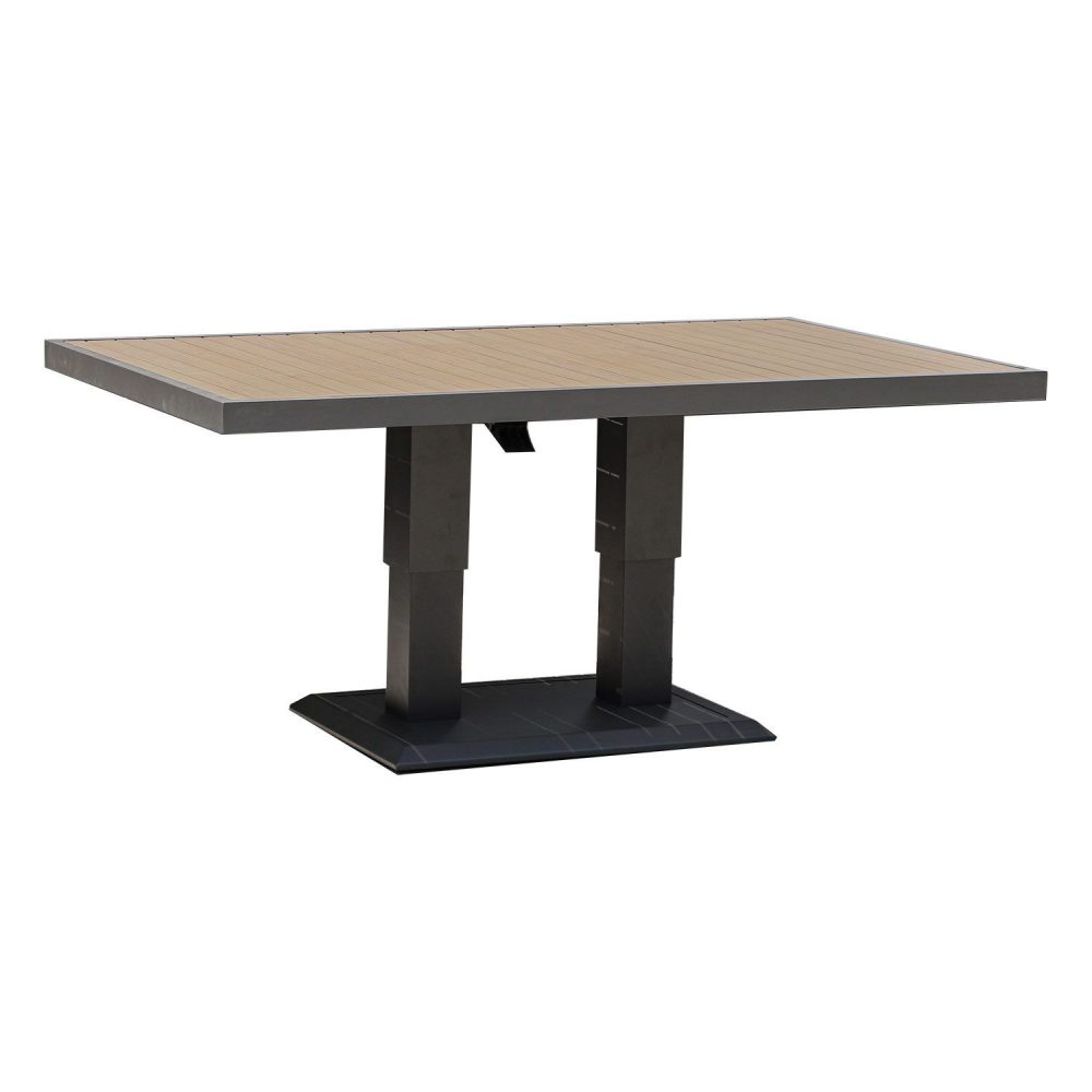 Bord Parker 150x90x52-75 cm