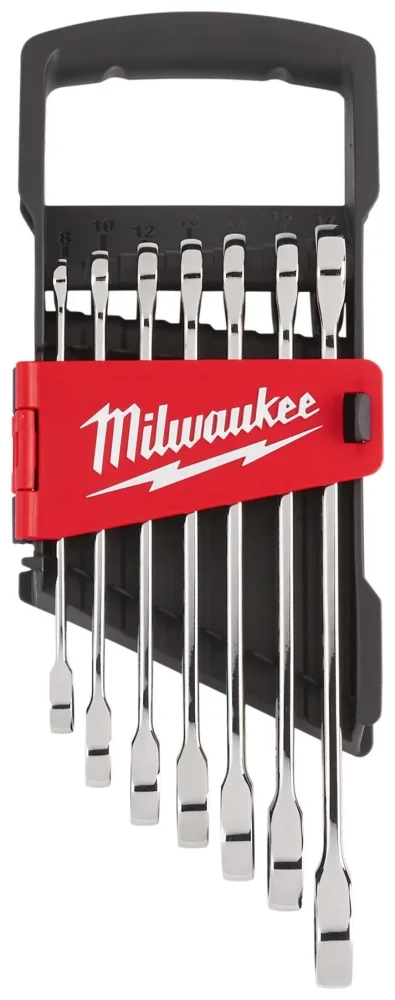 Milwaukee MAX BITE 4932464993 Spärrnyckelsats 7 delar