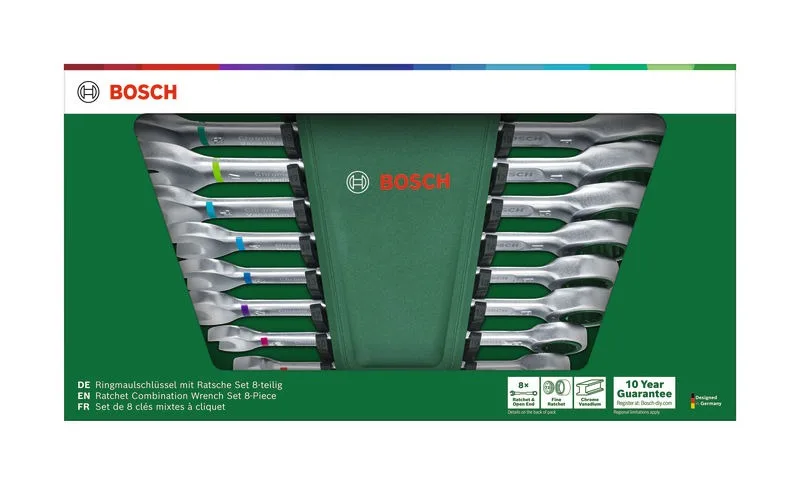 Bosch DIY 1600A027PS Spärrnyckelsats