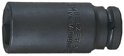 Bahco K7806M-15 Krafthylsa 1/2", lång 15 mm