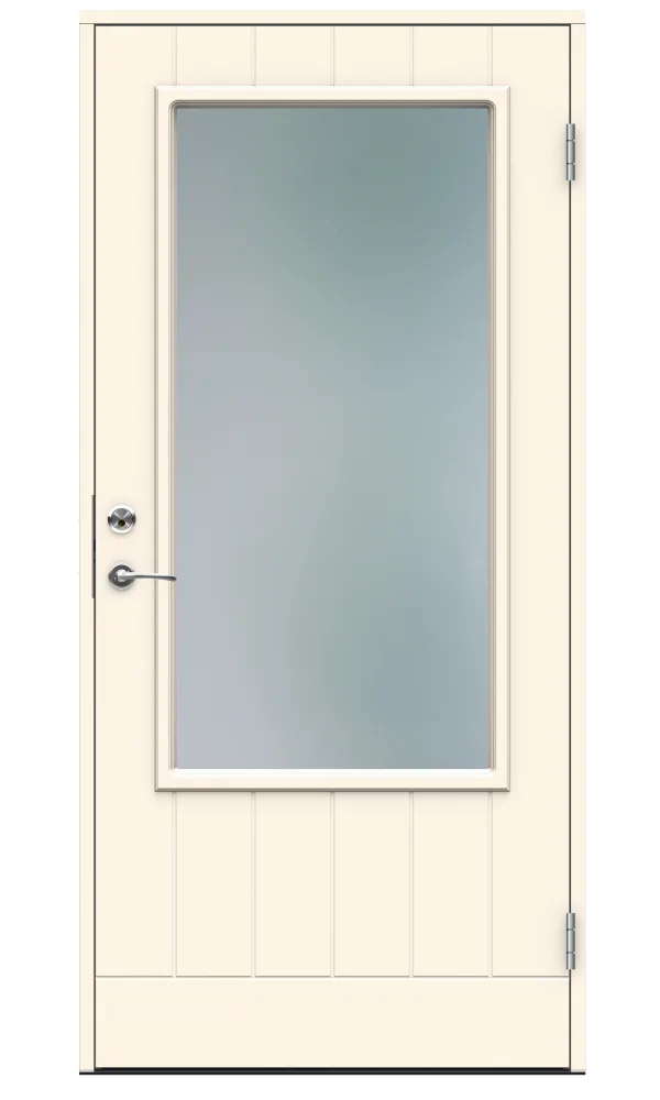 Swedoor Aral Ytterdörr vit (S 0502-Y) 2080x888 mm