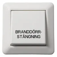 Elko EKO03604 Branddörrbrytare 1-pol 16/230V Utanpåliggande