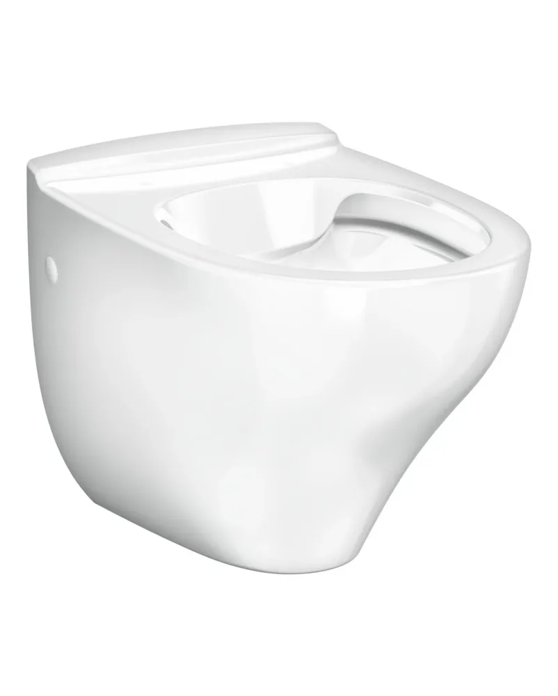 Gustavsberg Nautic 1530 WC-skål vägghängd Med Soft Close/Quick Release-sits och Ceramicplus