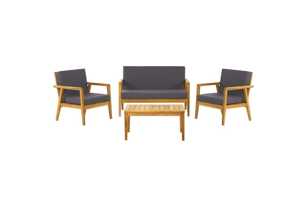 Loungegrupp med bord Pallano