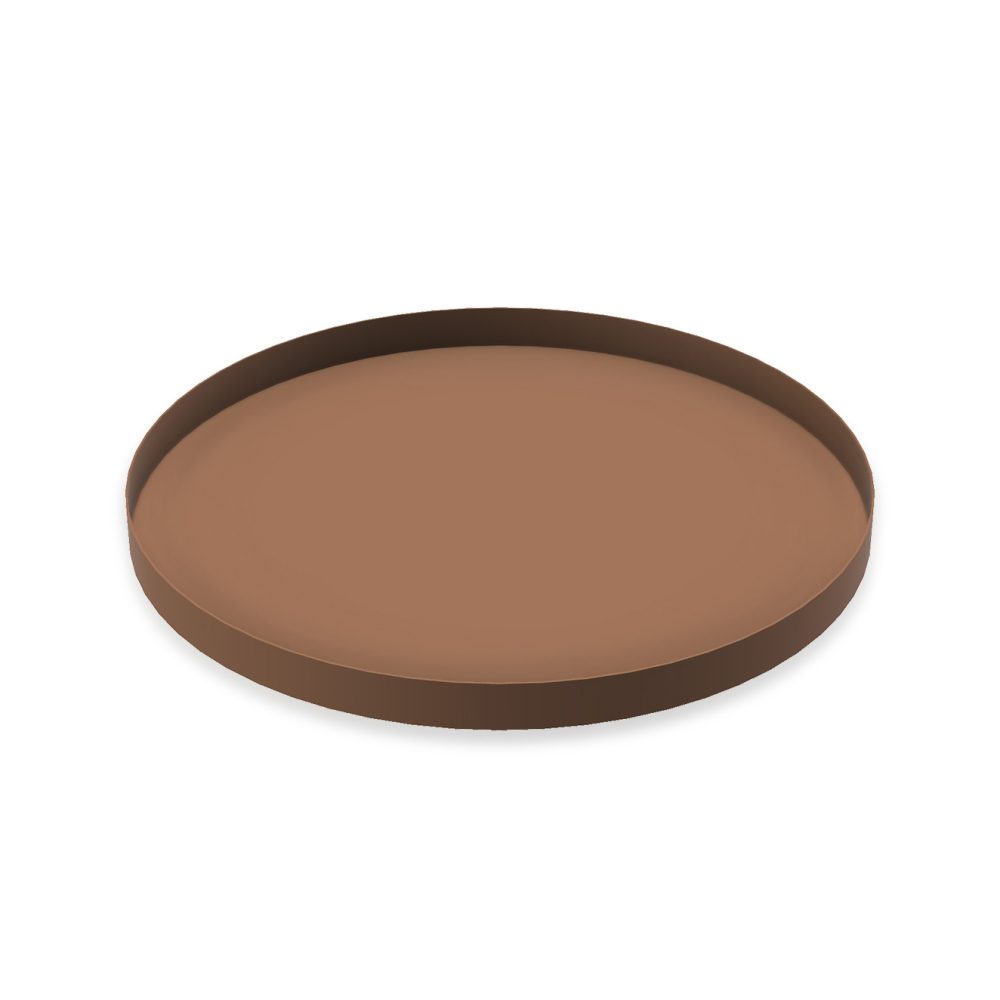 Cooee bricka 30 cm rund, Coconut