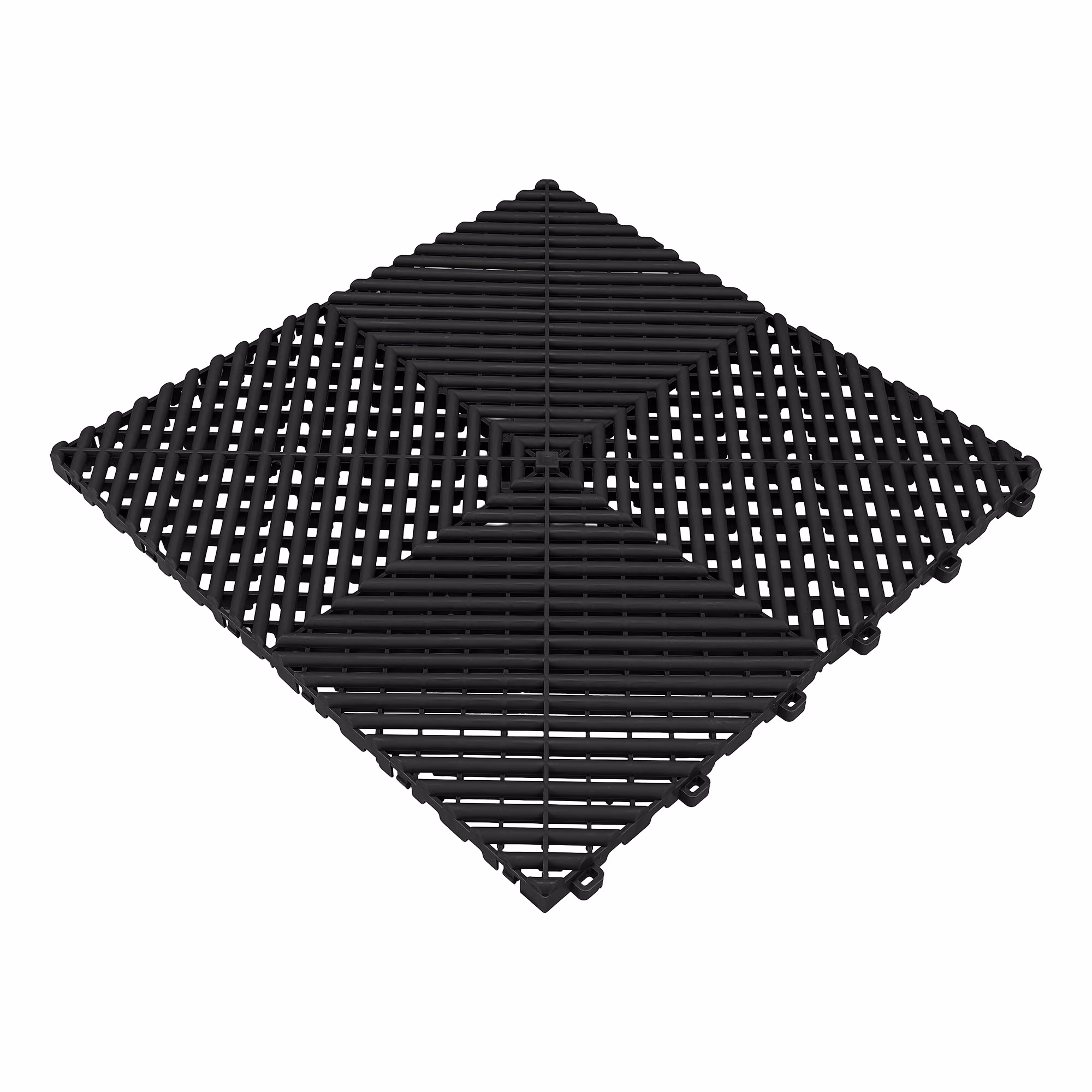 Kjøp PELA Garasjegulv svart, 400×400×18 mm, 10 plater, 1,6 m²