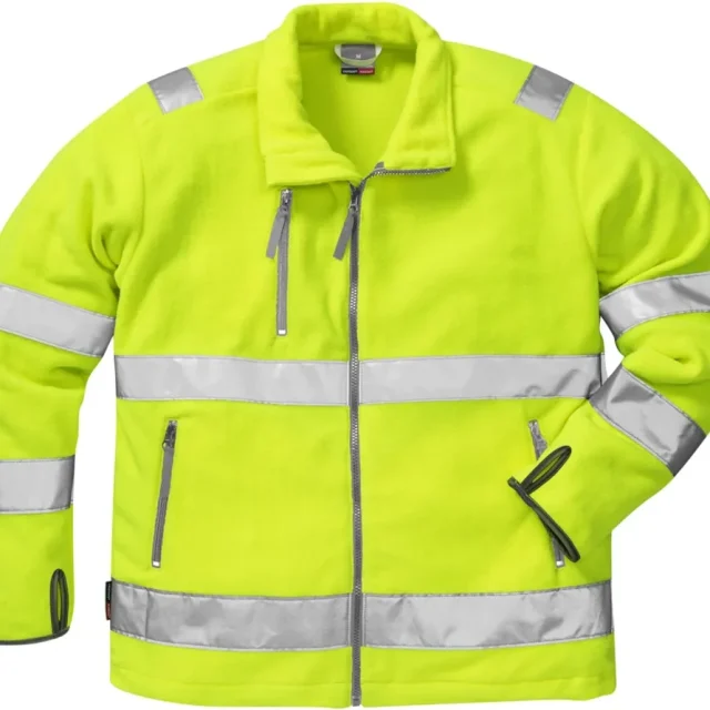 Fristads 4400 FE Fleecejacka High-viz Orange S