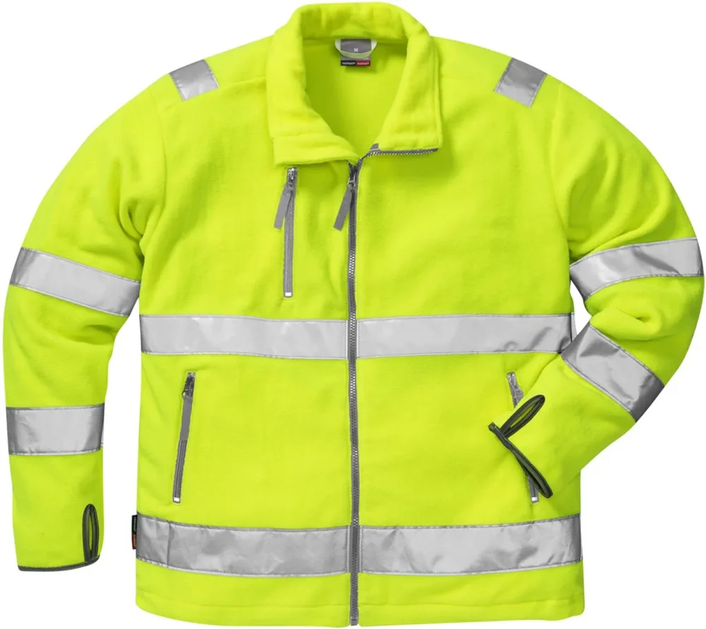 Fristads 4400 FE Fleecejacka High-viz Orange XXS