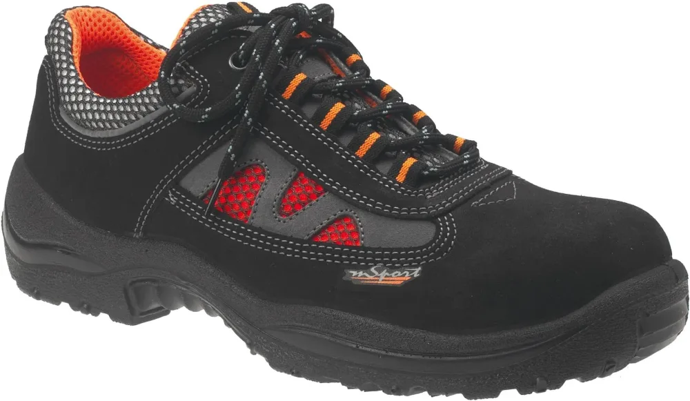 Jalas 3460A Light Sport Skyddssko S2, aluminiumhätta, flerfärgad 42