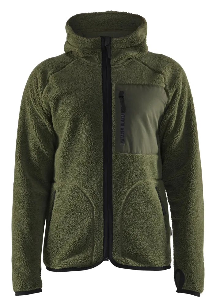 Blåkläder 472529559900M Pälsfiberjacka svart Svart - Bild 2