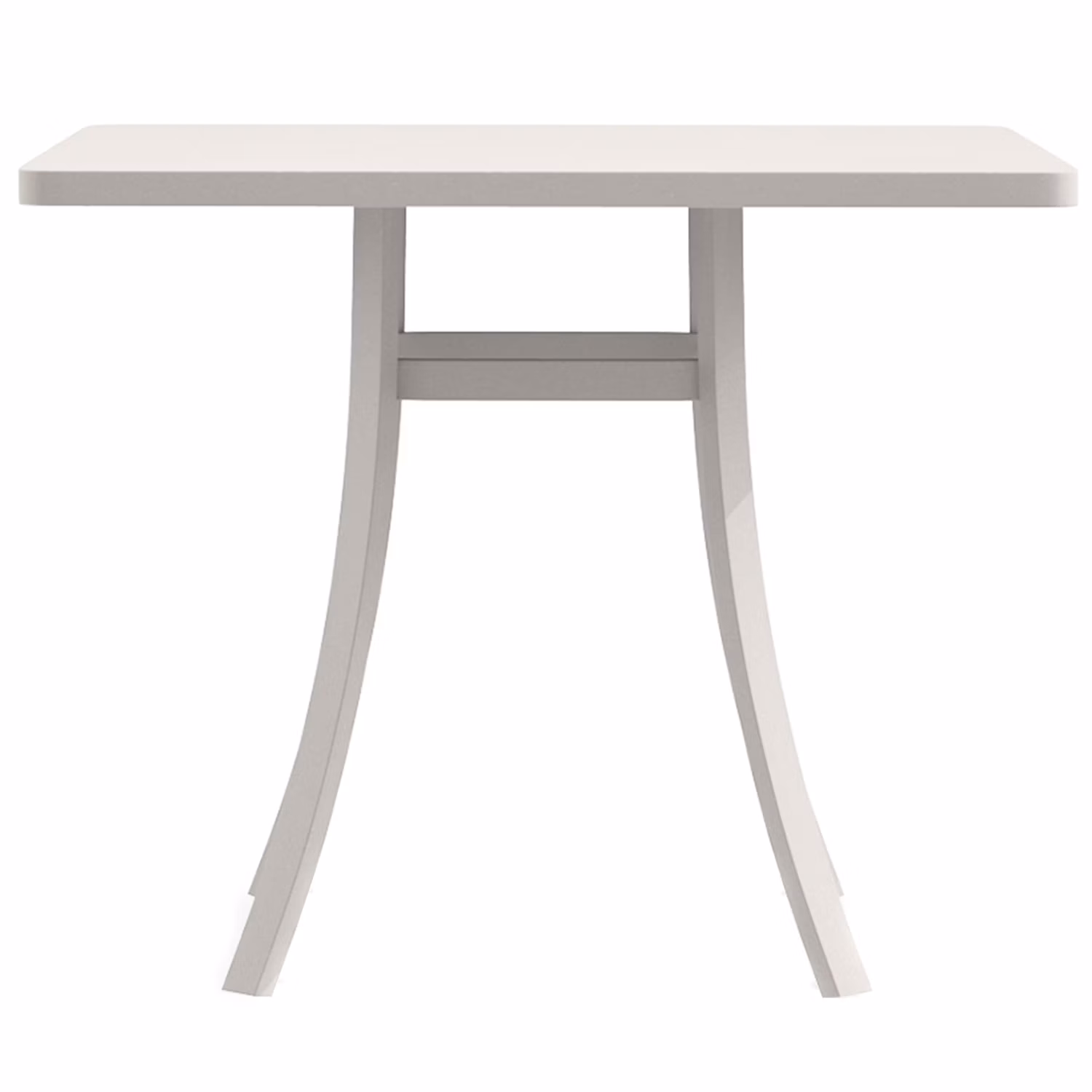 Elisir Bord Lily White, 90x90 cm
