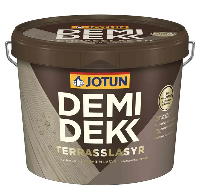 Gråsten 9707 - Demidekk Terrasslasyr 3 liter
