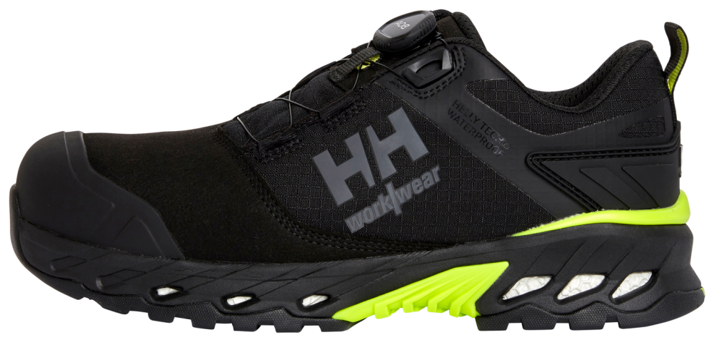 SKYDDSSKO HELLY HANSEN 78340 MAGNI SVART 45, BOA SVART/LIME 45