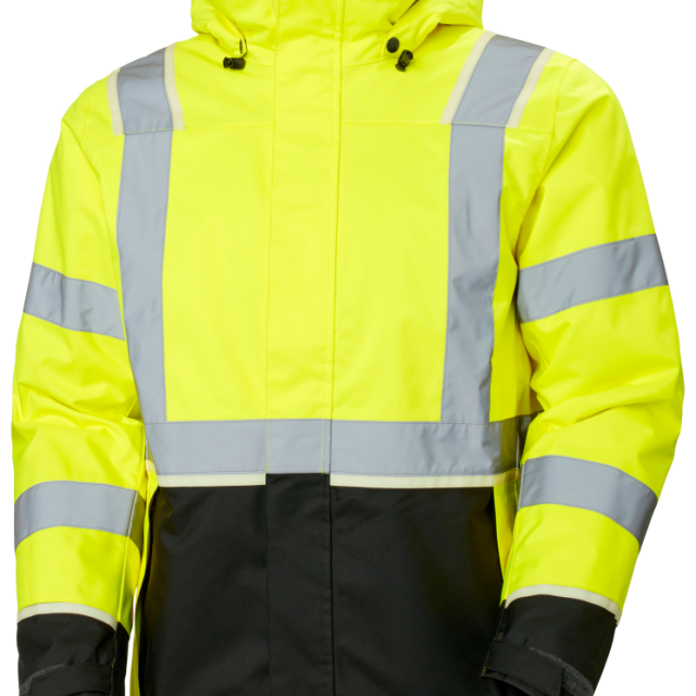 VARSELJACKA HELLY HANSEN UC-ME KL3 GUL M, VINTER