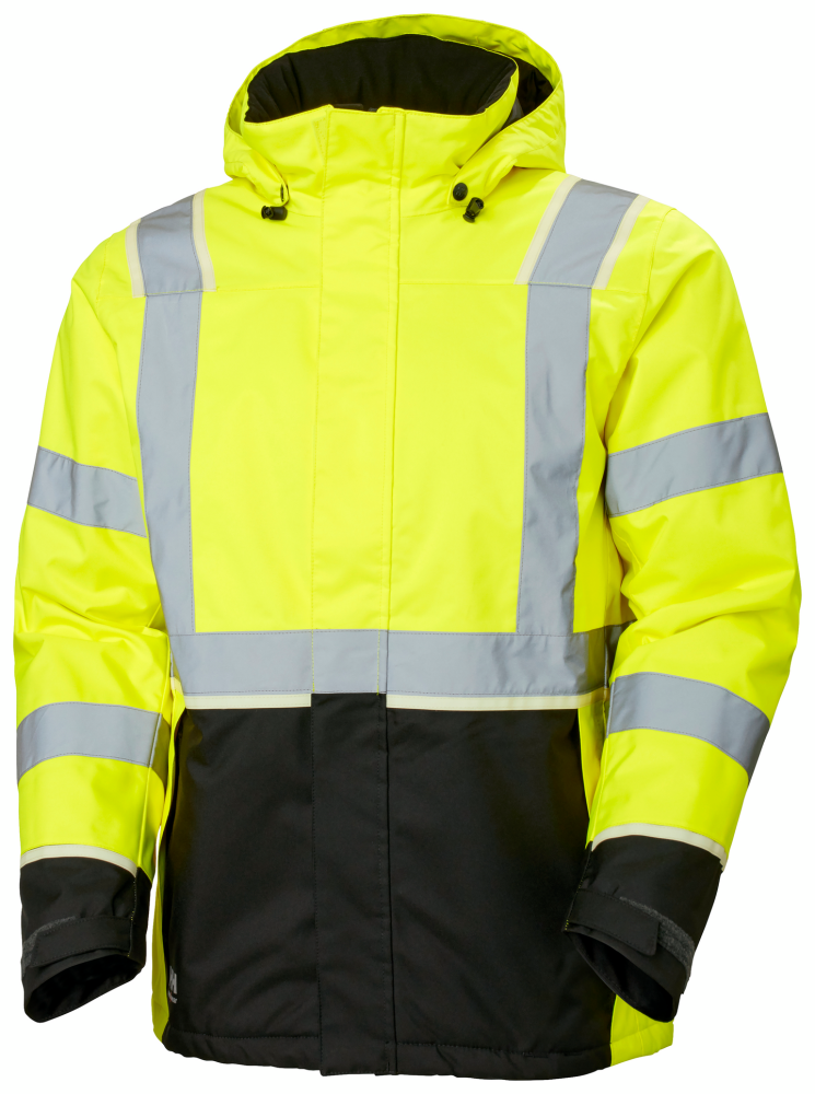 VARSELJACKA HELLY HANSEN UC-ME KL3 GUL M, VINTER