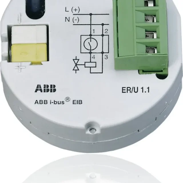 ABB GHQ6310044R0111 Värmeaktormodul för dosa, KNX
