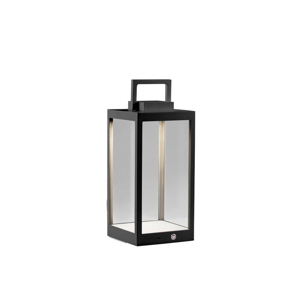 Lantern T1 bordslampa, black