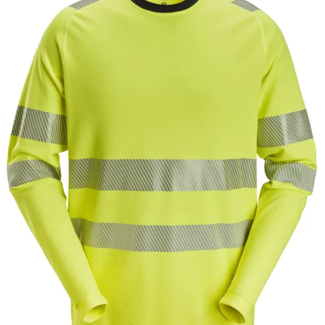 Snickers Workwear 2431 T-shirt varsel, gul M