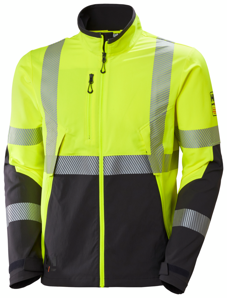 JACKA HELLY HANSEN 77203 KL2 VARSELGUL 3XL, ICU BRZ