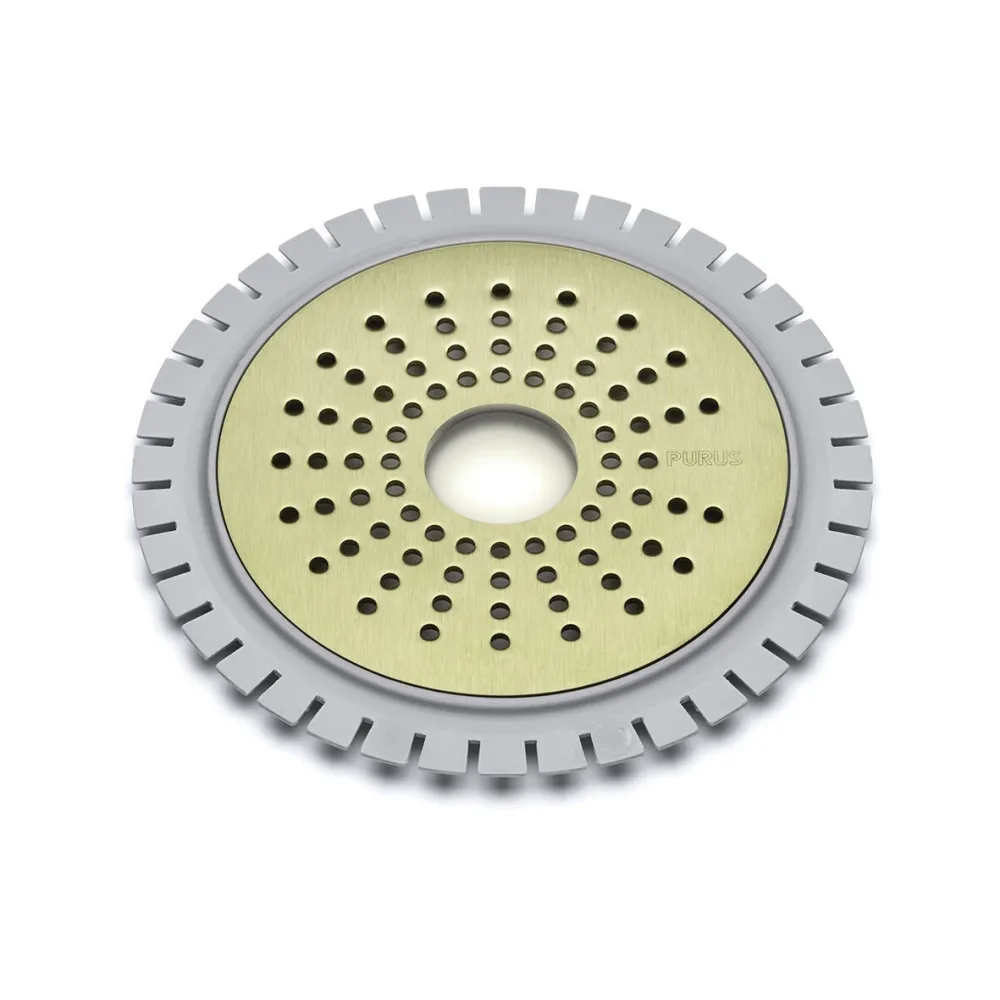 Purus Sun 150 Microcementsil med urtag Rostfri