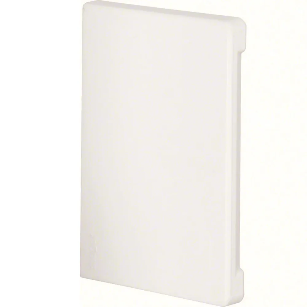 Hager BR6510069016 Ändstycke för fönsterbänkskanal, 68x100 mm