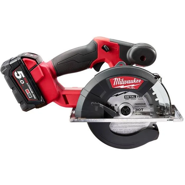 Milwaukee M18 FMCS-502X Metallcirkelsåg med batteri och laddare