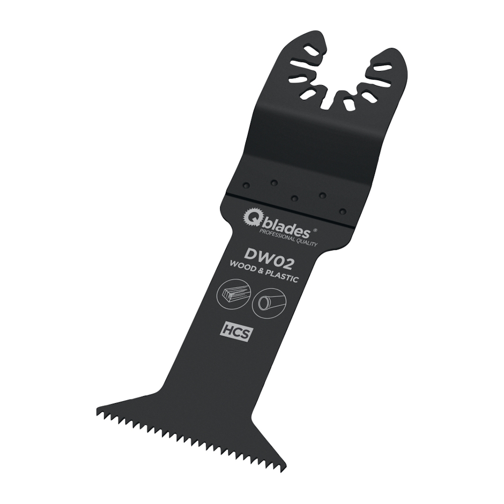 Multisågblad Open End DW02 15TPI 44mm Qblades